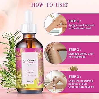 Lumera Cyperus Rotundus Hair Removal Oil