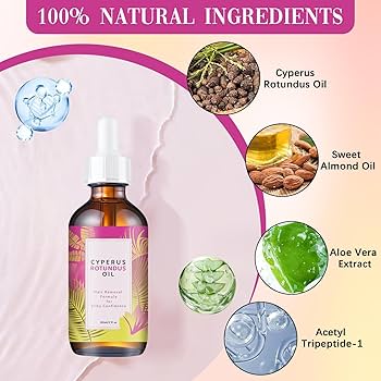 Lumera Cyperus Rotundus Hair Removal Oil